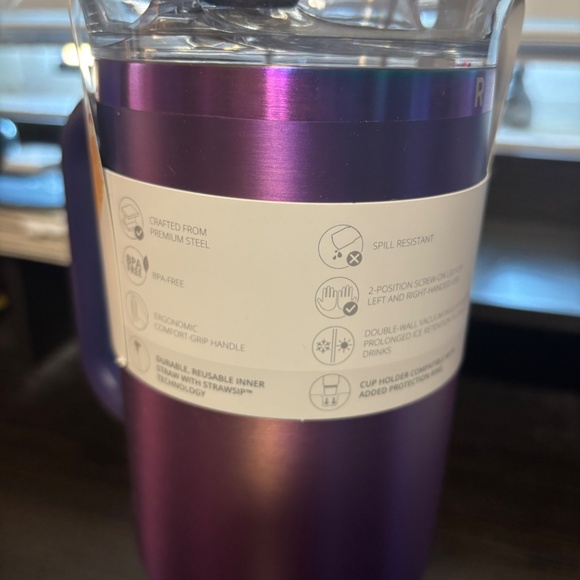 Cirkul 40oz All-Day StrawSip Double-Wall Insulated Stainless Steel Tumbler - Picture 4 of 5